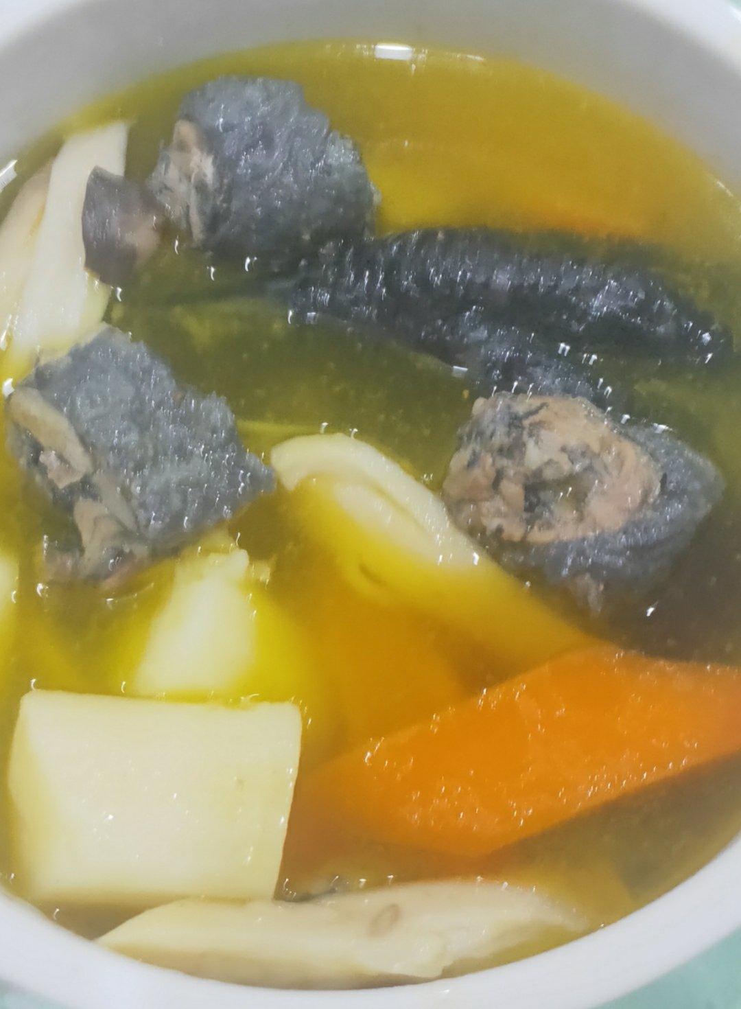 枸杞红枣乌鸡汤