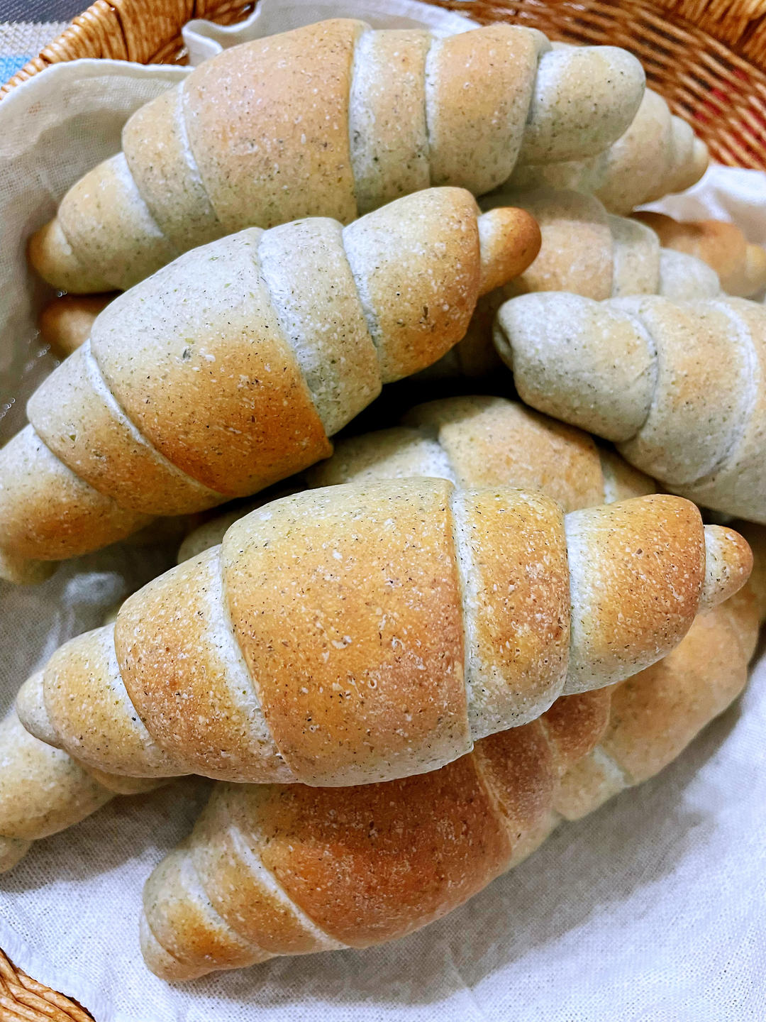 『青海苔盐卷』