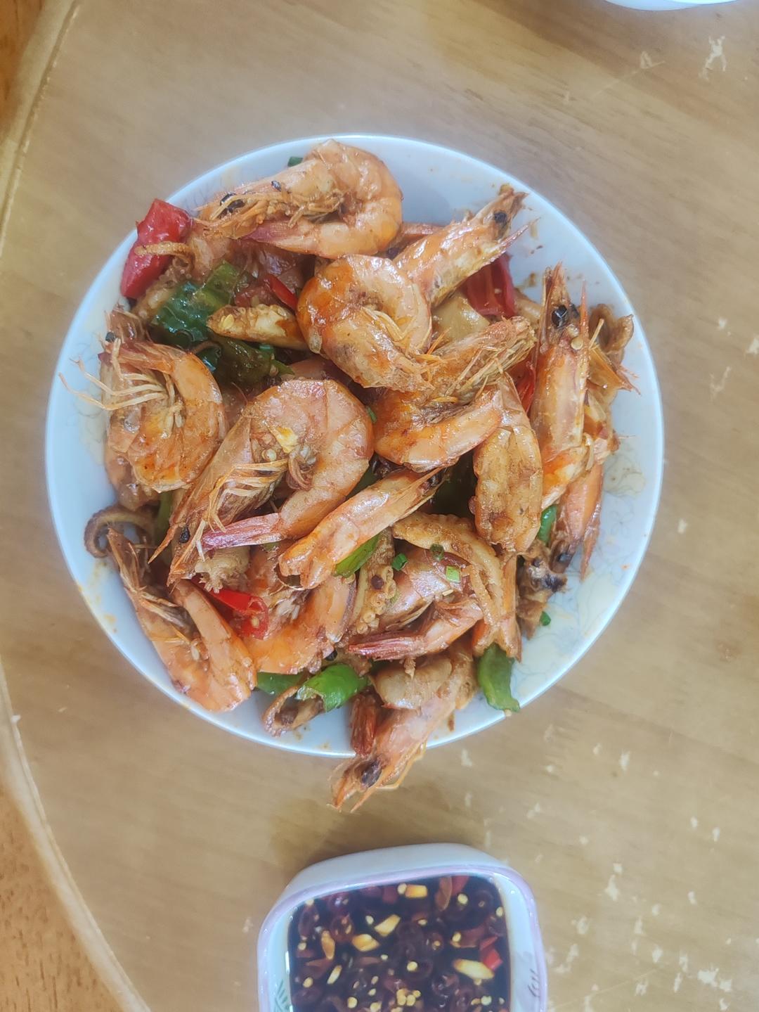 香辣八爪鱼（虾）