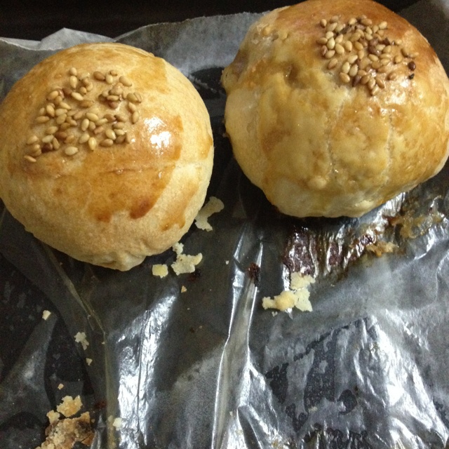 榨菜鲜肉月饼