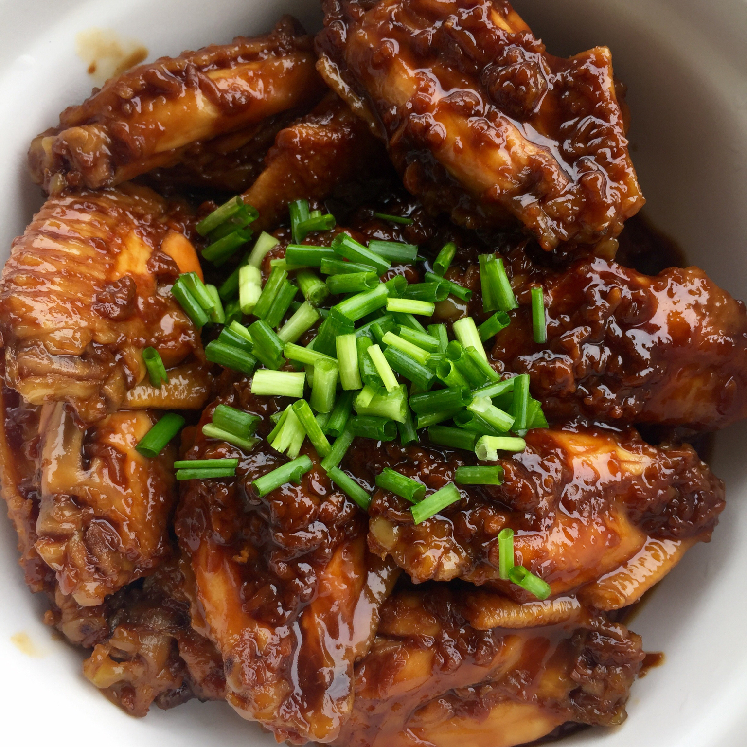 红烧酒酿鸡翅（酒酿系列五）