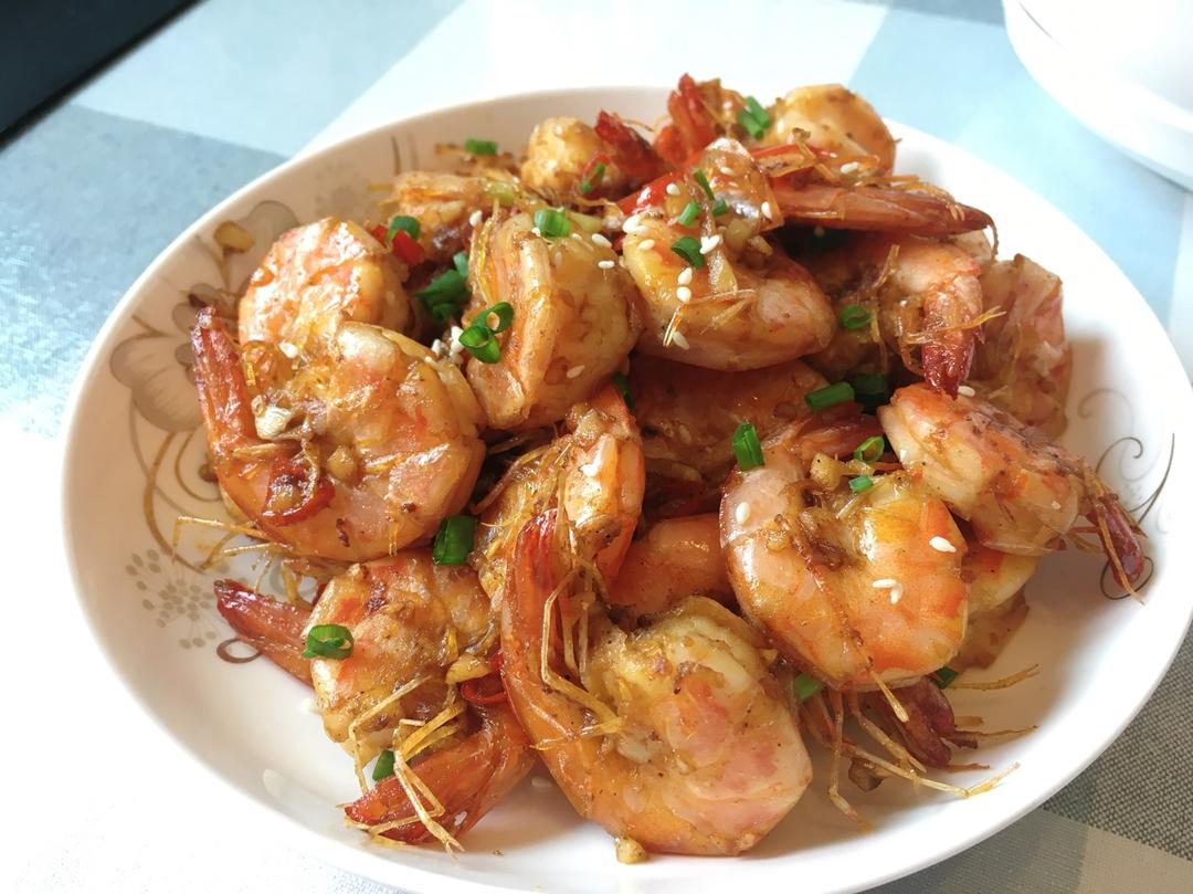 椒盐虾