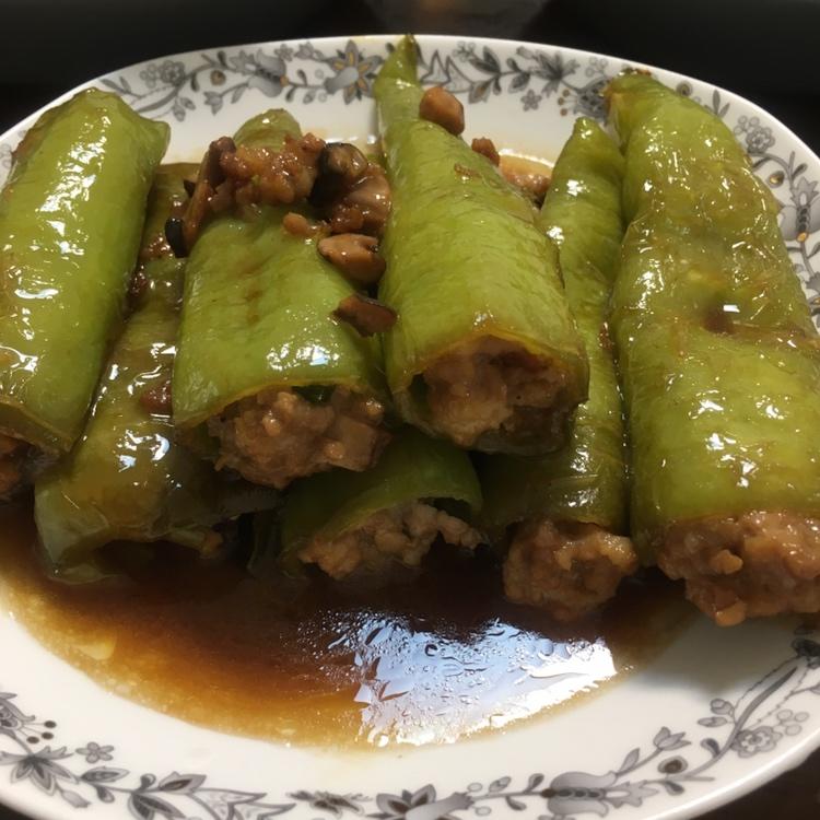 青椒酿肉