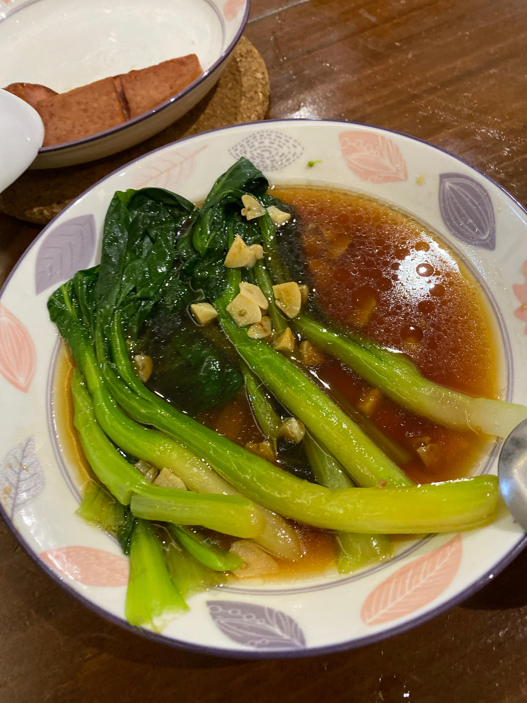 白灼菜心