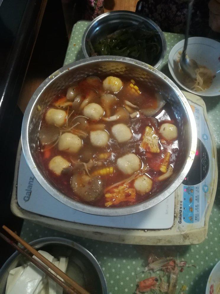 超便宜好吃自制火锅