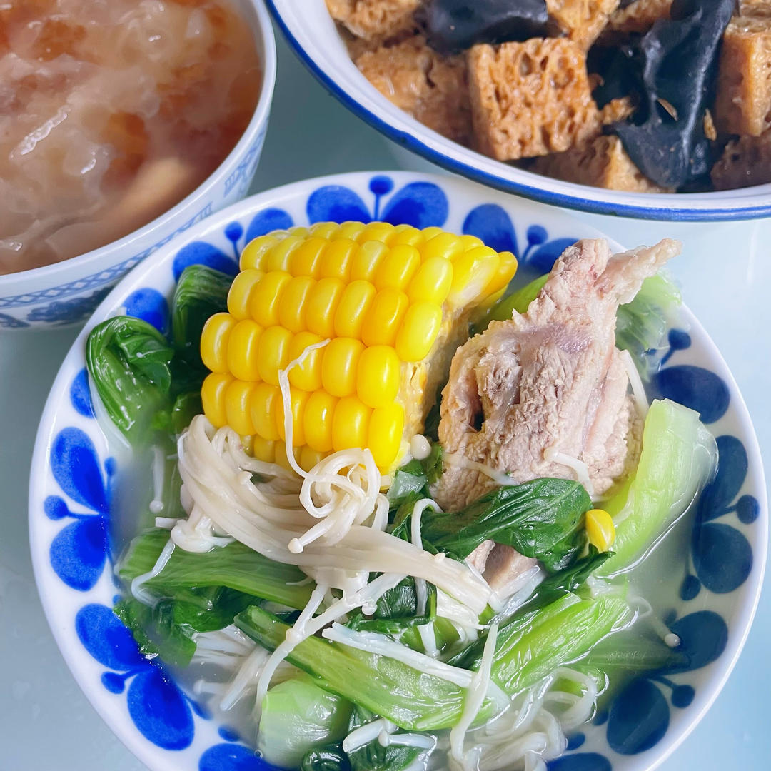 在家吃饭