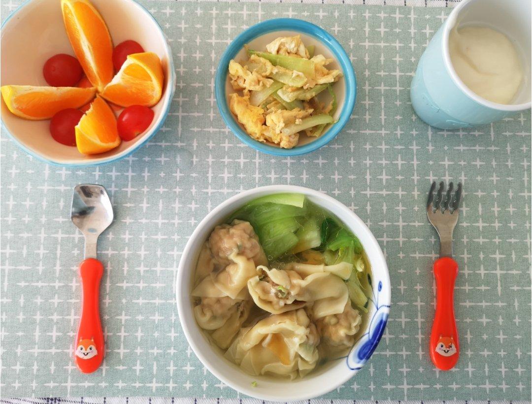 娃的早餐/午餐