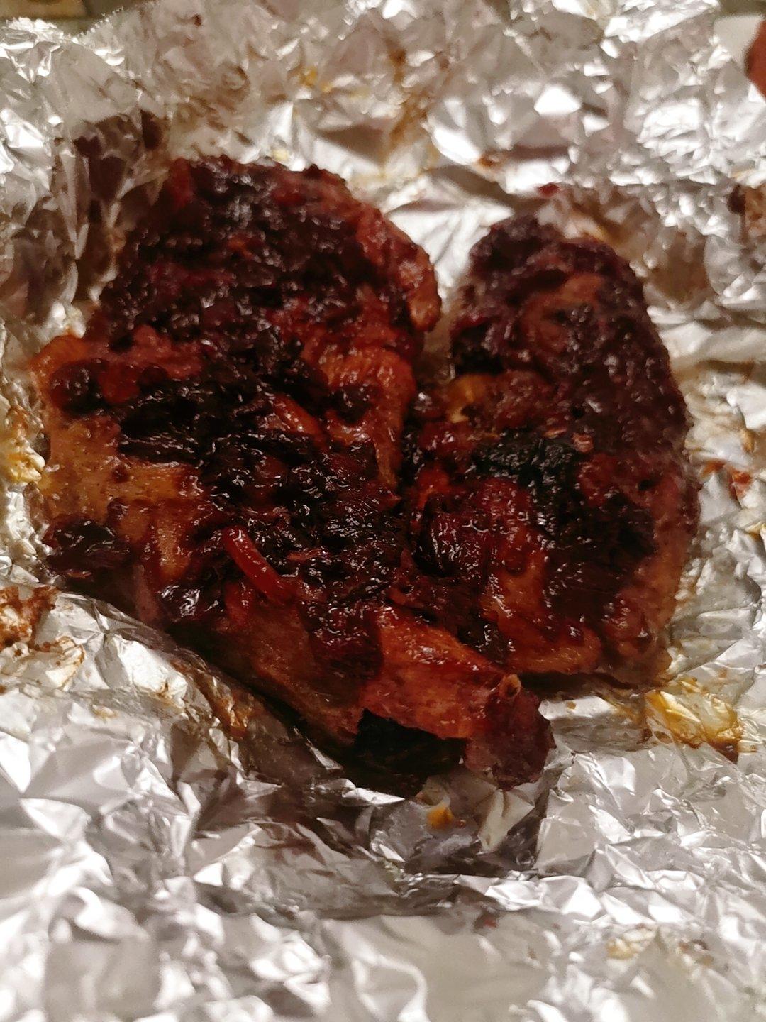 根根脱骨入口即化BBQ烤排骨