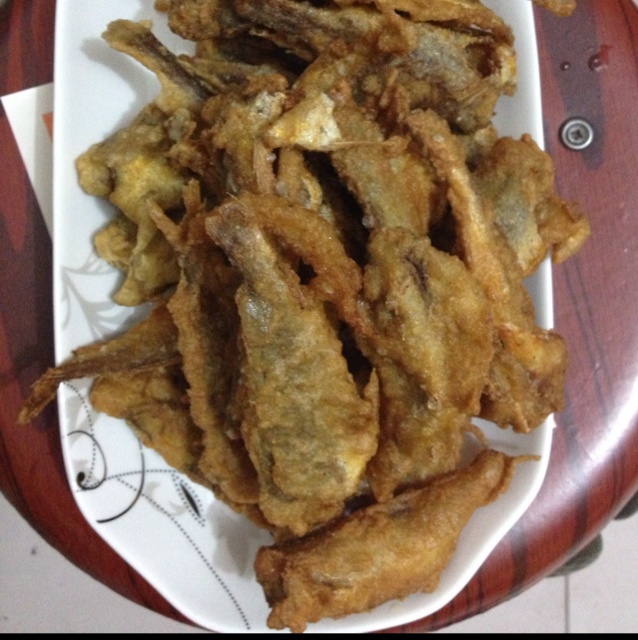 香煎小黄鱼