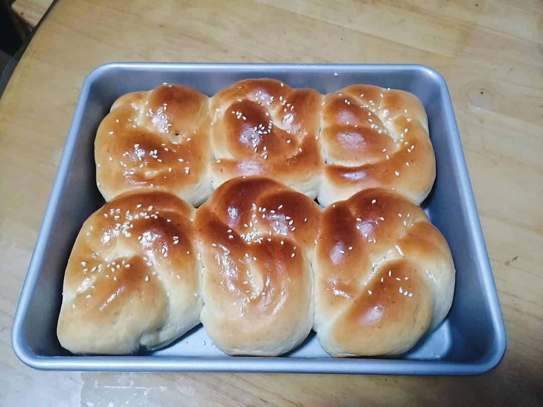 老面包，改良版，更柔软！更香浓！