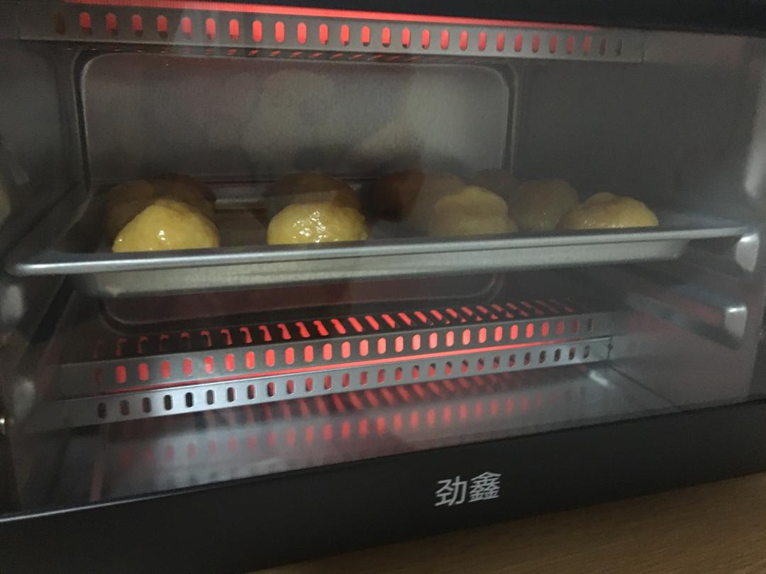 蜜豆一口酥