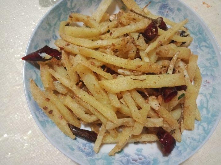 干煸土豆丝