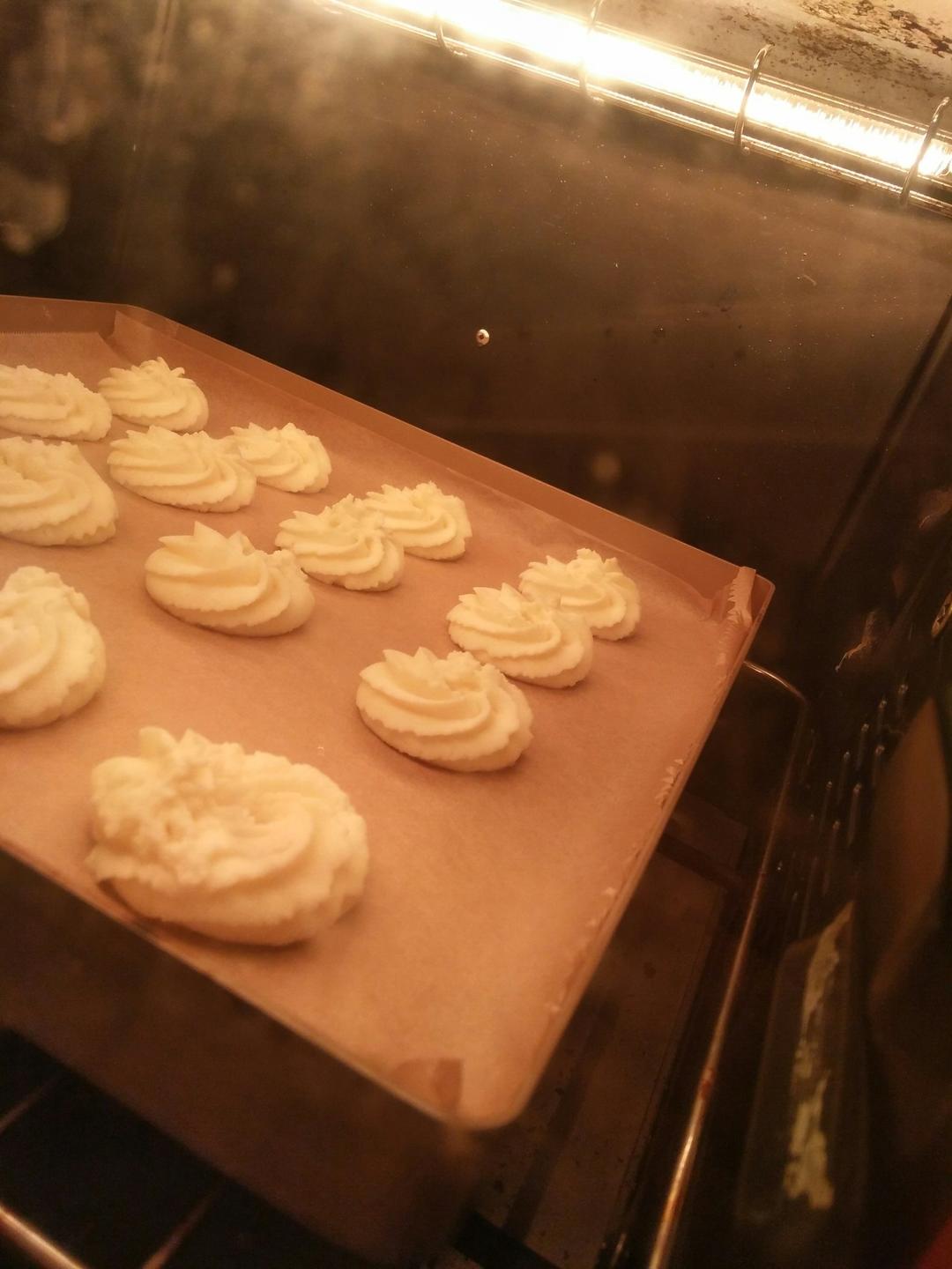 终极曲奇配方—集香、酥、好挤于一体的好方子