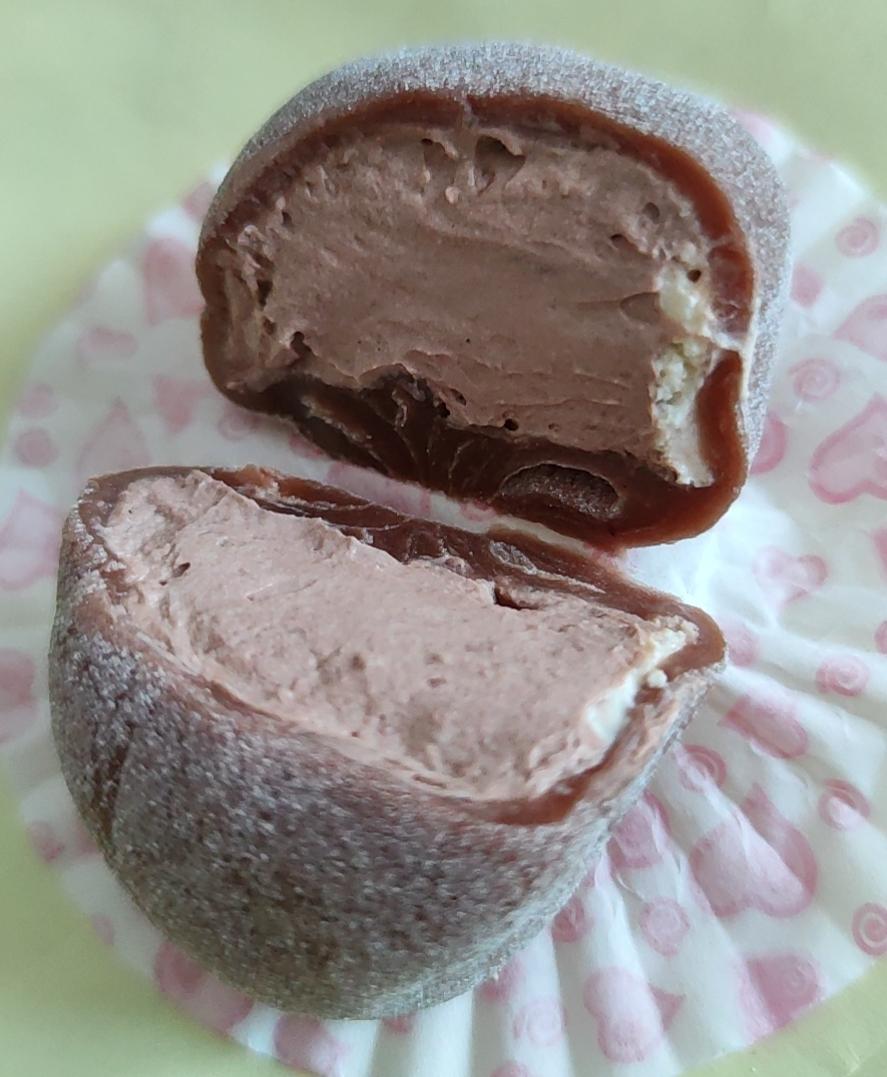 腹黑白胖子——奥利奥雪媚娘