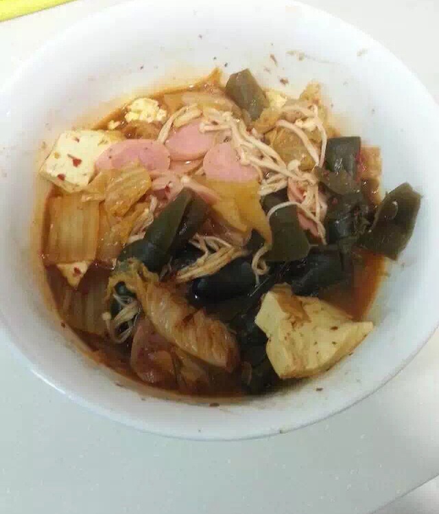 泡菜减肥锅