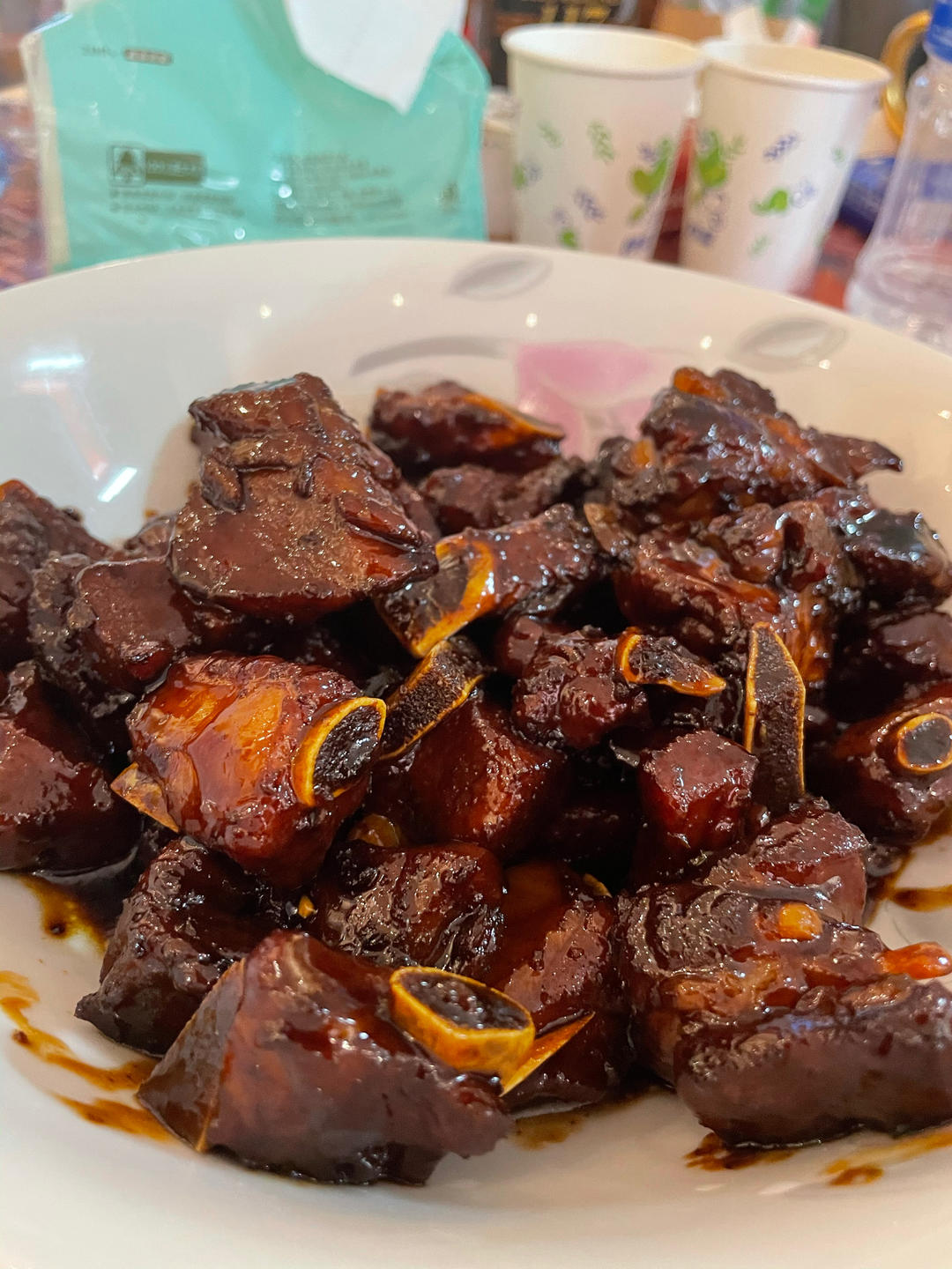 糖醋排骨/糖醋小排（不放油）（12345口诀做出正宗上海本帮）