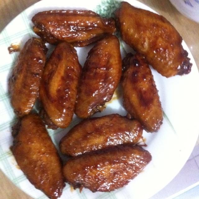 啤酒鸡翅,比可乐鸡翅更美味