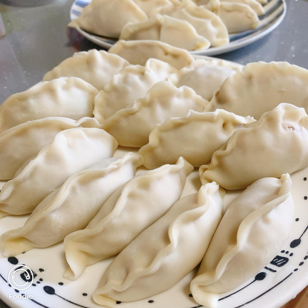 白菜猪肉水饺