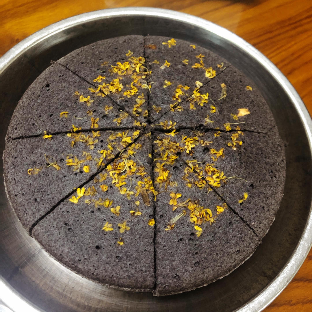 黑米糕