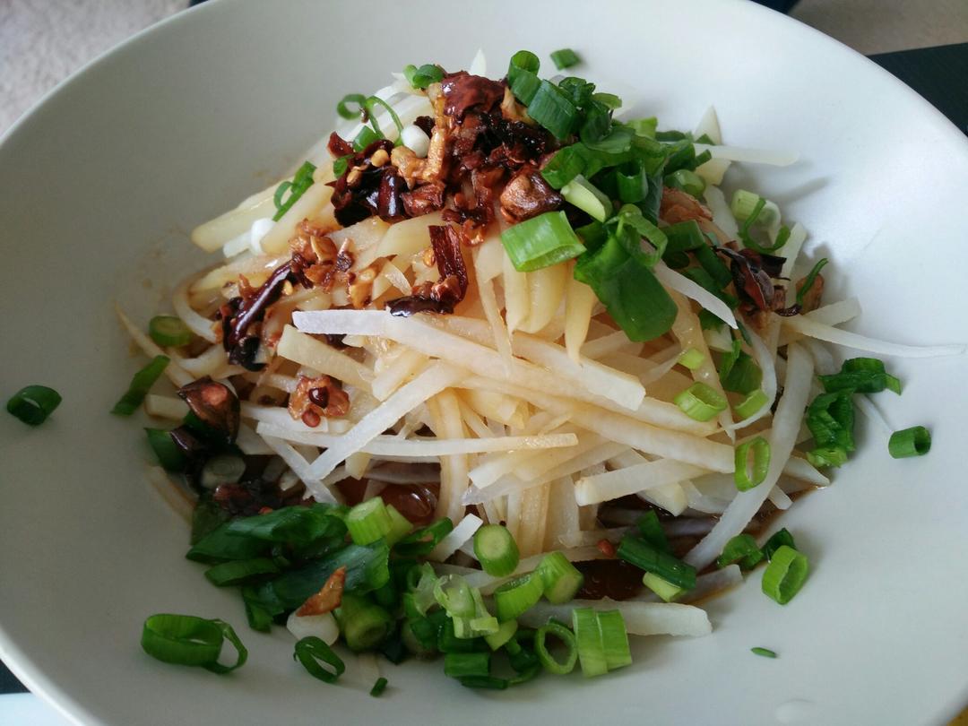 炝拌土豆丝