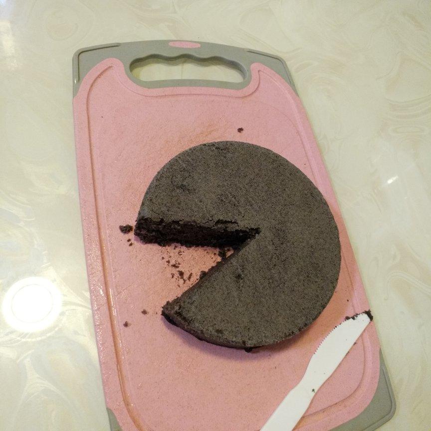 黑米糕