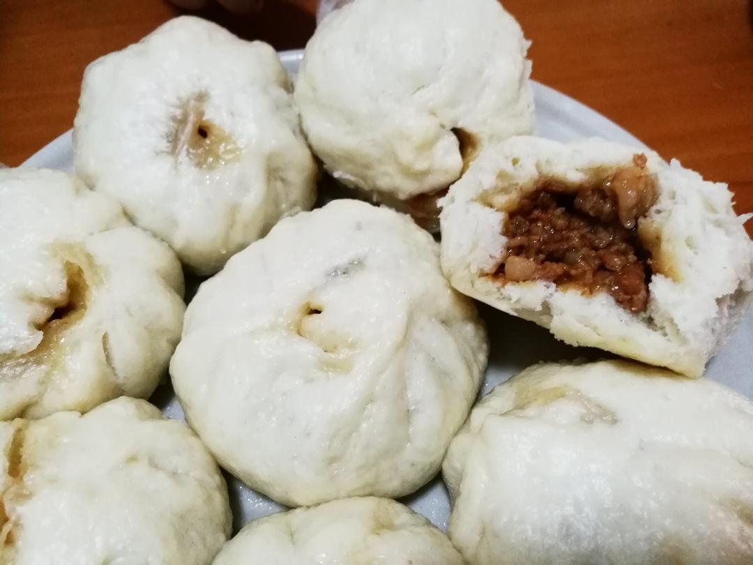 叉烧包（红遍朋友圈的配方）