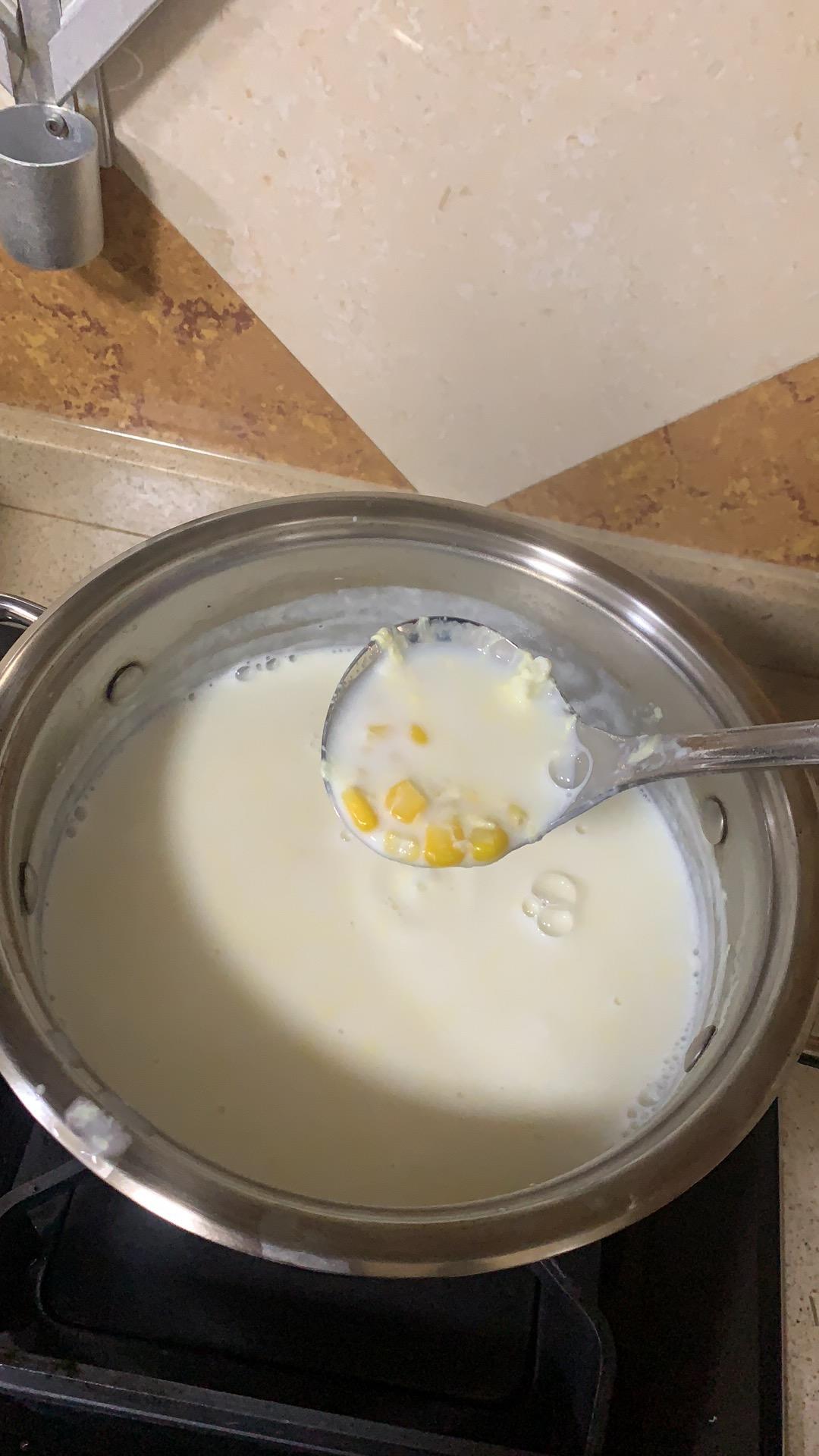 牛奶玉米羹（超浓香）