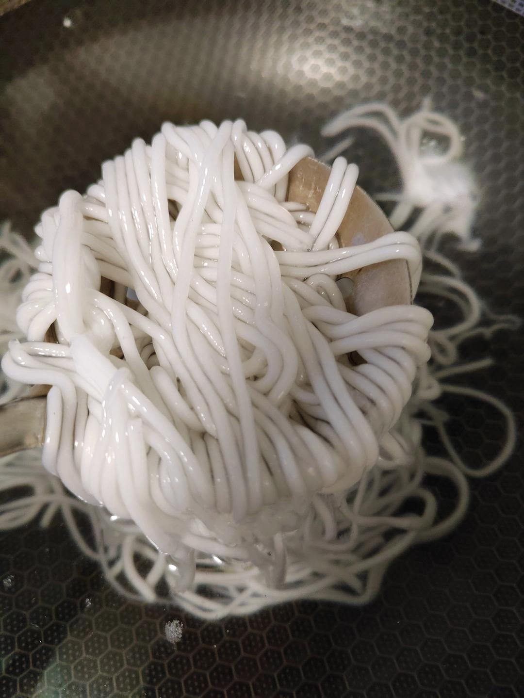 自制土豆淀粉粉条