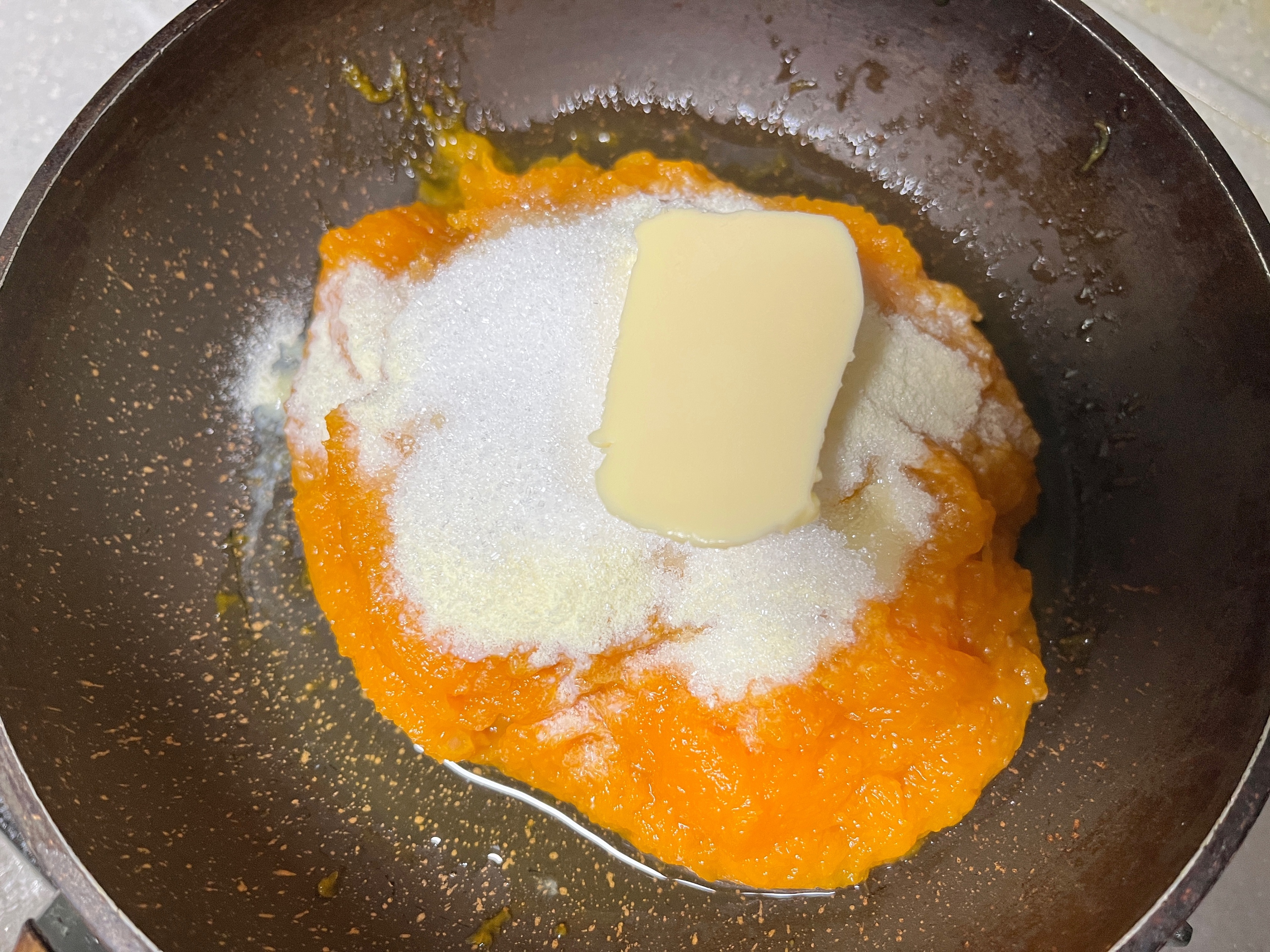 南瓜乳酪软欧包的做法 步骤11