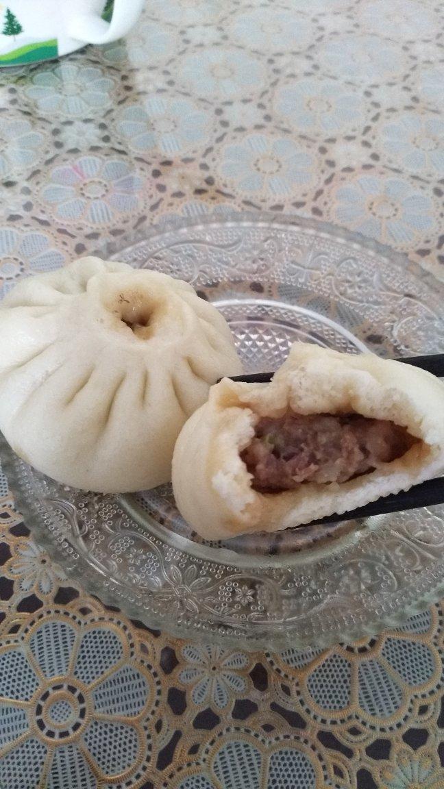 1玖7玖做的灌汤满满的鲜肉包子馅