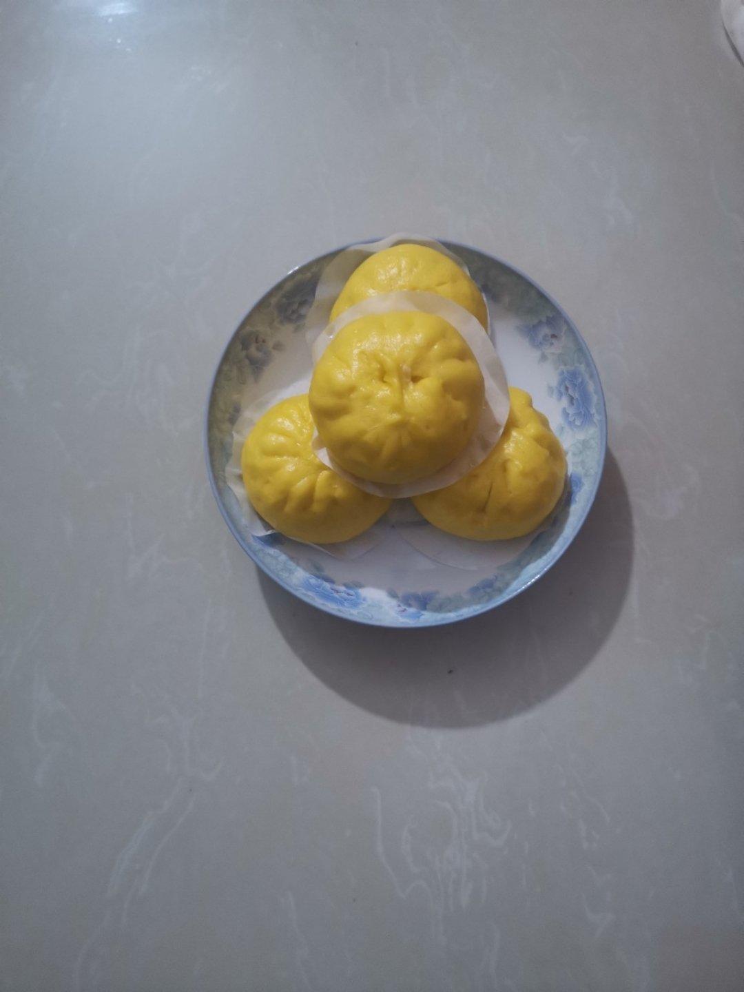 奶香胡萝卜馒头