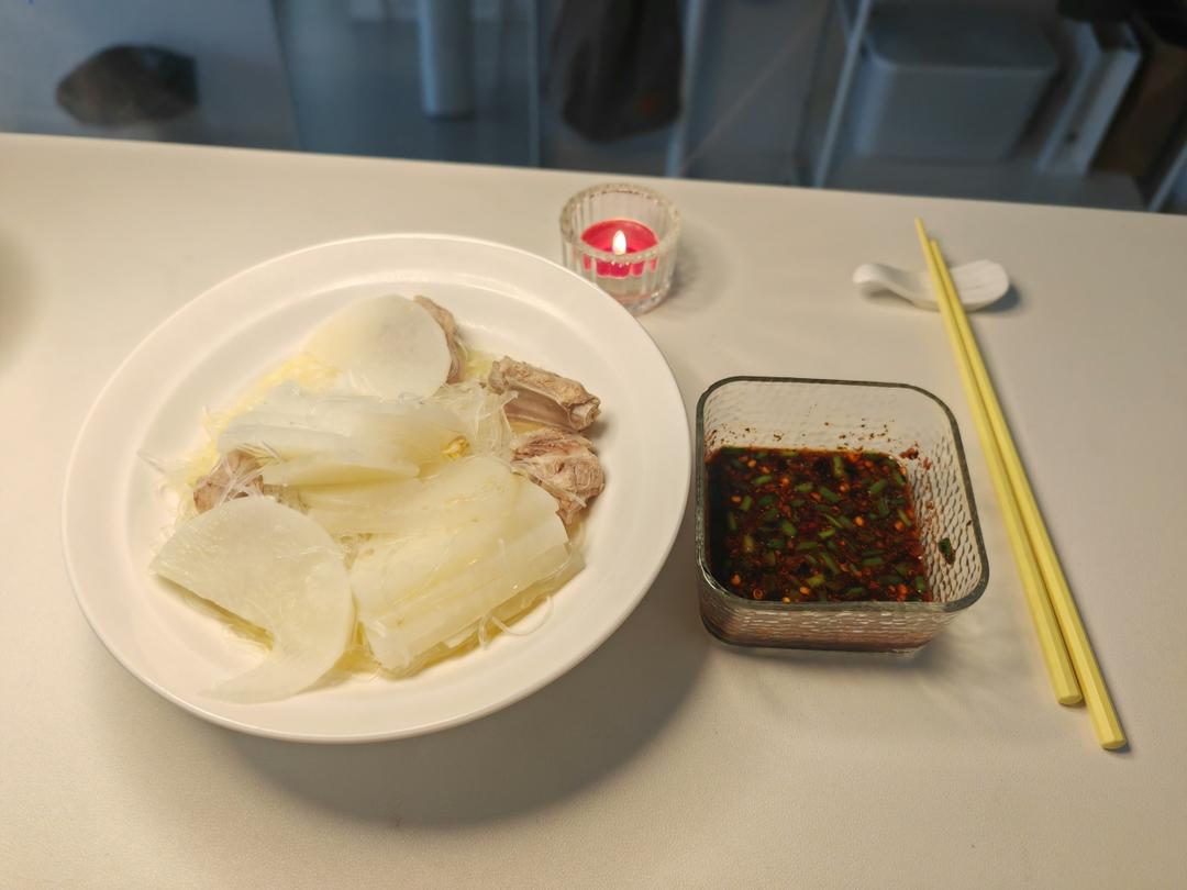 排骨萝卜汤🥣