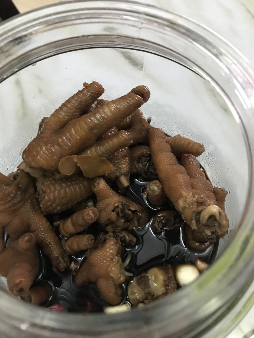 好吃到停不下来的柠檬鸭脚