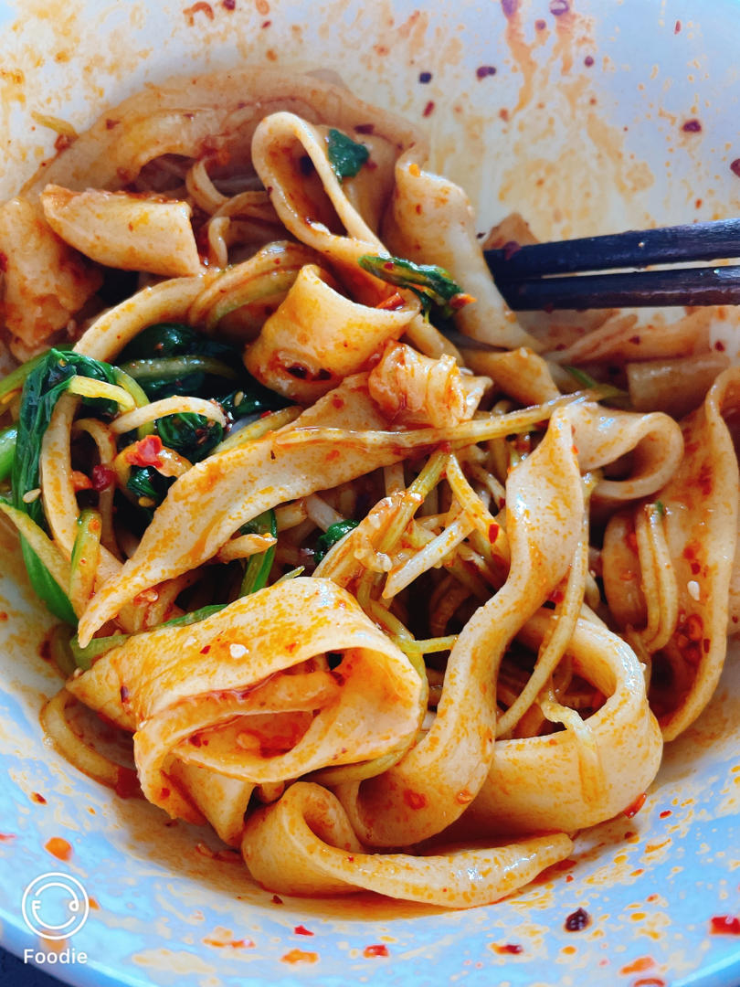 油泼扯面【曼食慢语】