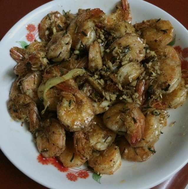椒盐虾