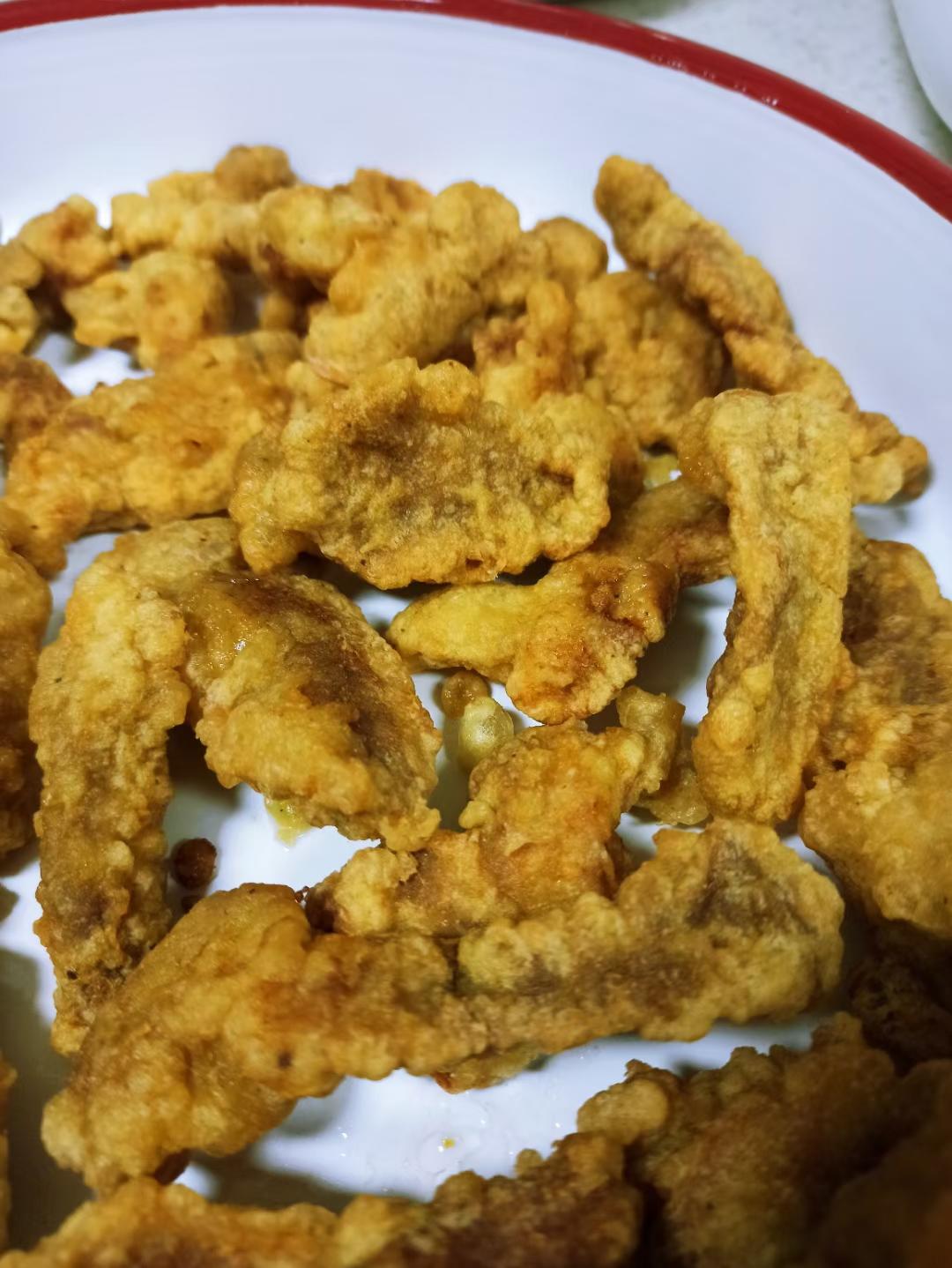 香死人不偿命的干炸小酥肉（特别简单）