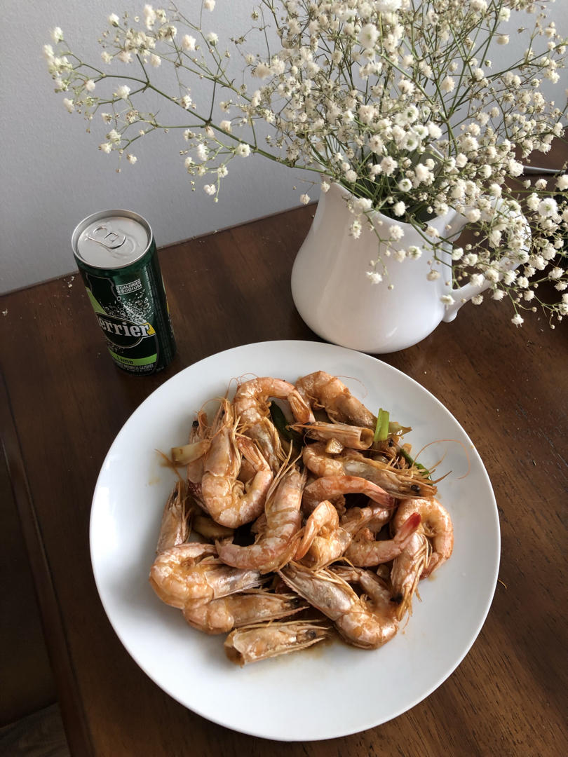 油焖大虾