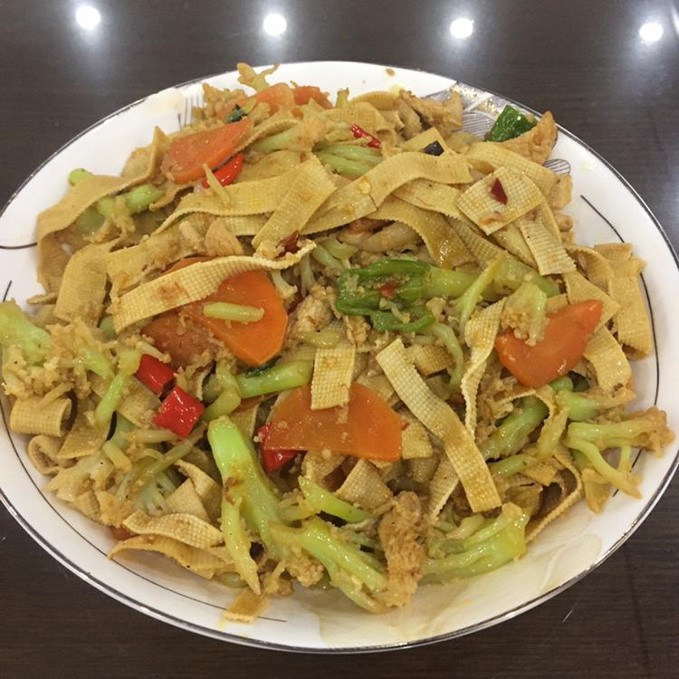 干煸菜花