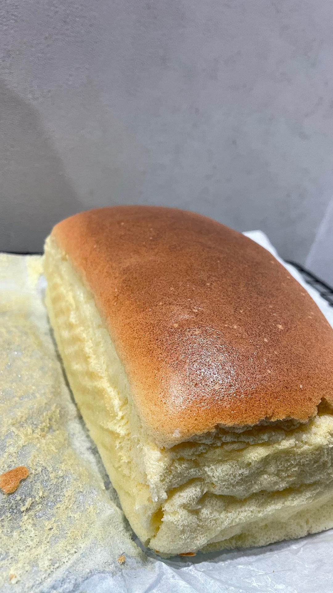 堪比柯基屁股
爆浆芝士🧀古早蛋糕