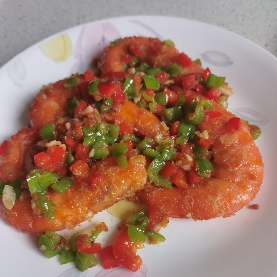 比餐厅做的还好吃——避风塘炒虾