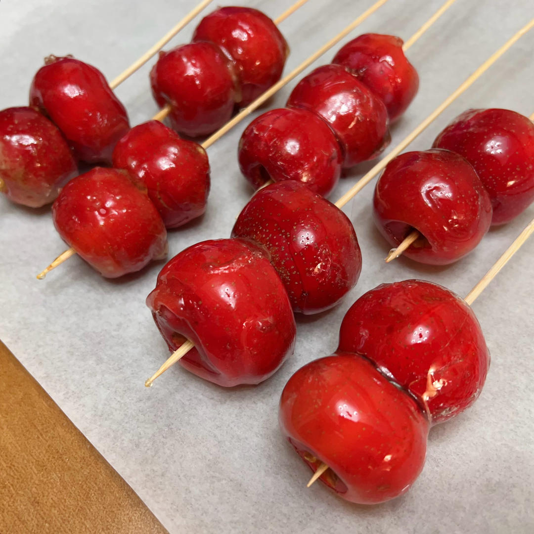 堂妈教你做冰糖葫芦