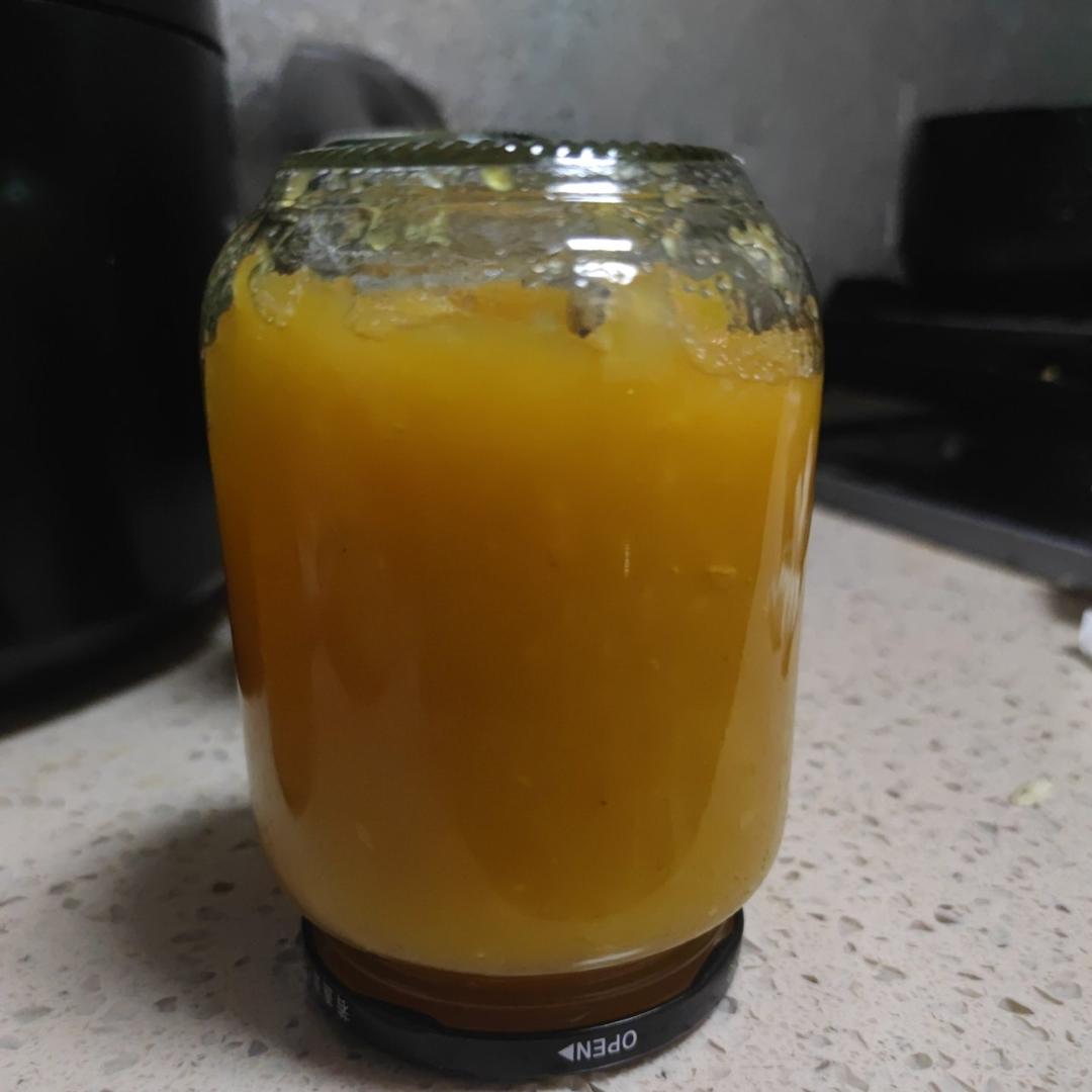 菠萝果酱～简单到让我不敢相信