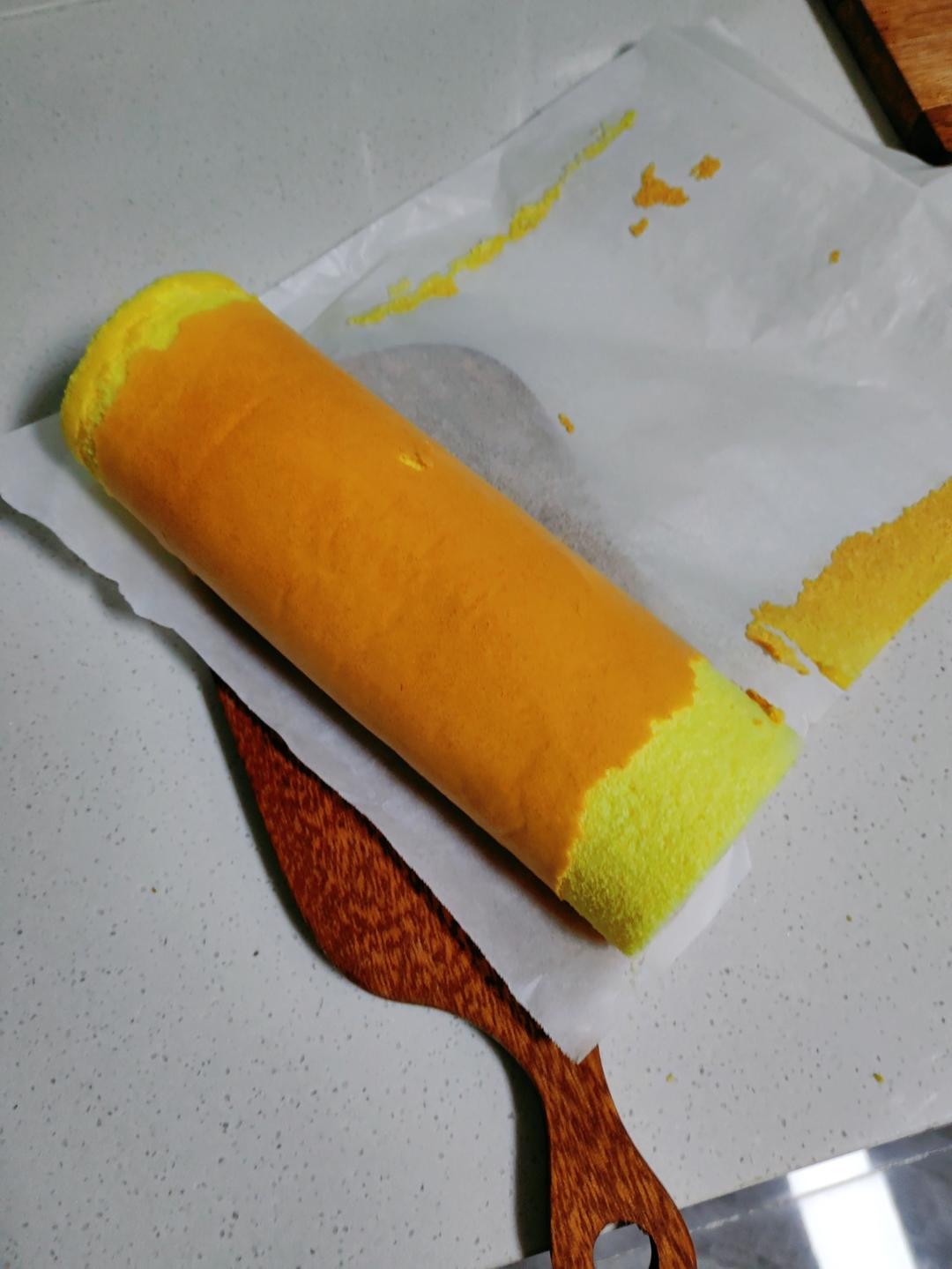 原味蛋糕卷