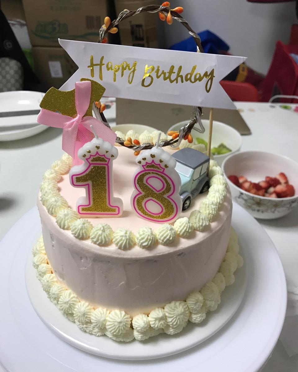 淡奶油抹面视频