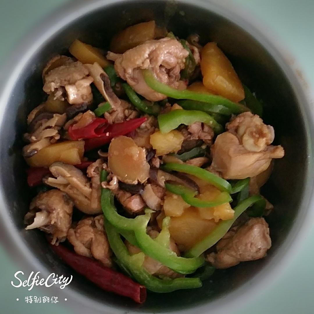 秒杀饭馆味道的【黄焖鸡米饭】