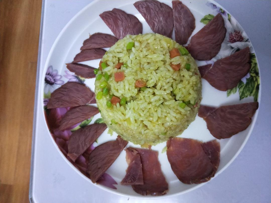 咖喱炒饭