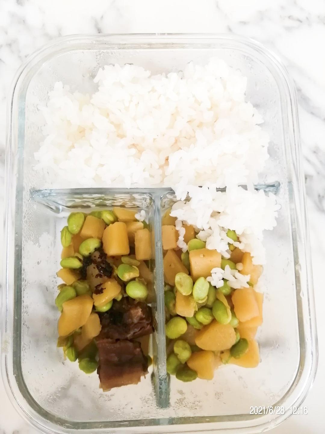 简易工作餐