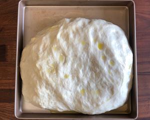 【零难度】Focaccia佛卡夏面包的做法 步骤6