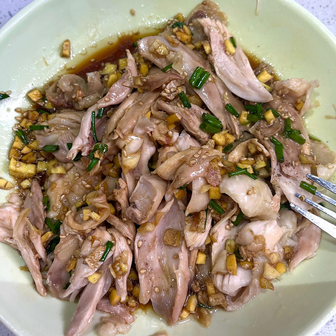 葱姜鸡（自用版