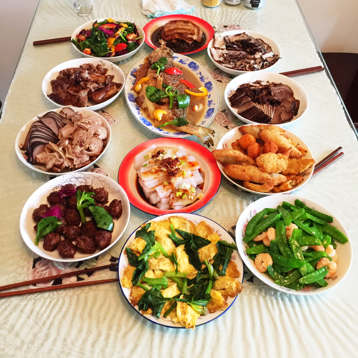 老景家的小邱做的最美年夜饭